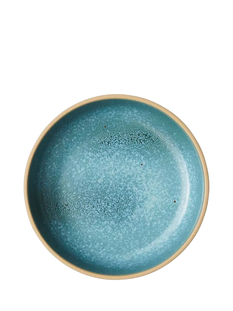 Portmeirion stoneware pasta bowl jade 22.2cm, UK version