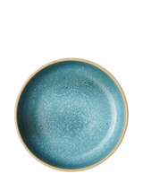 John Lewis Portmeirion Minerals Stoneware Pasta Bowl, Jade, 22.2cm- Buy online at McGrocer
