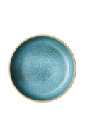 Portmeirion stoneware pasta bowl jade 22.2cm, UK version