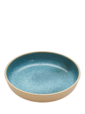 Portmeirion stoneware pasta bowl jade 22.2cm, UK version