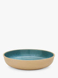 Portmeirion stoneware pasta bowl jade 22.2cm, UK version