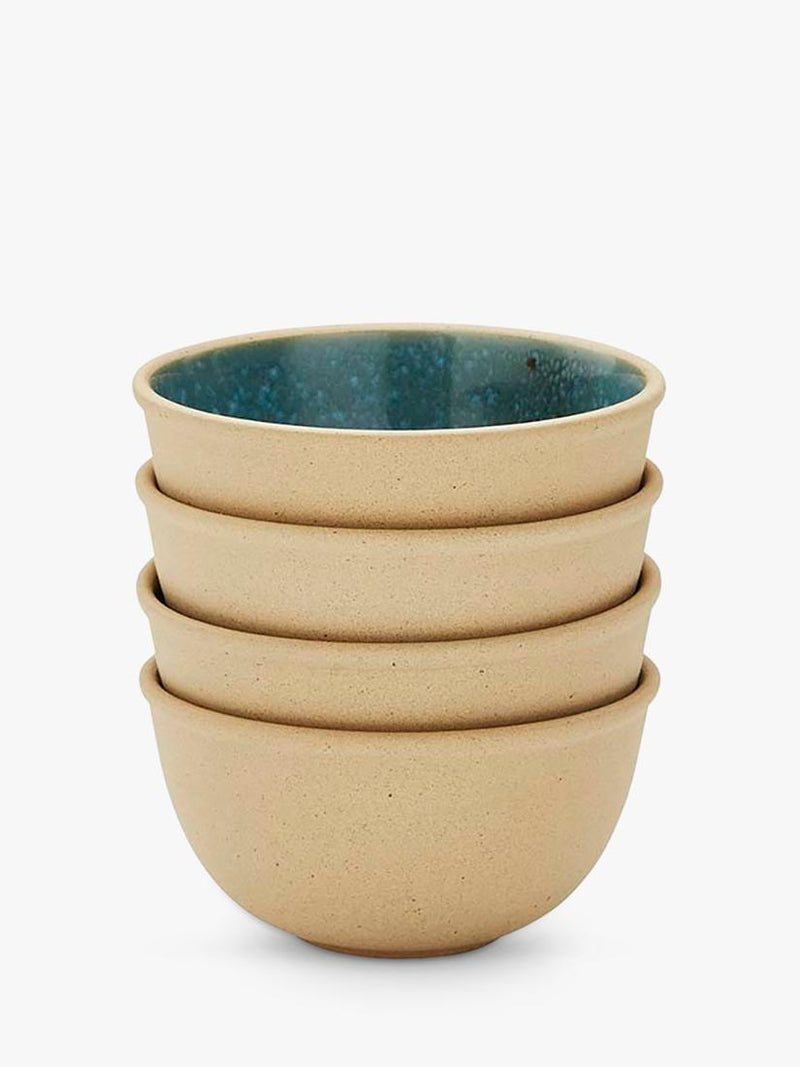 Portmeirion stoneware bowl small jade 11.4cm (British brand)