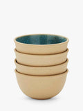 Portmeirion stoneware bowl small jade 11.4cm (British brand)