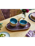 Portmeirion stoneware bowl small jade 11.4cm (British brand)