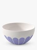 Villeroy & Boch porcelain cereal bowl set with floral design, 14cm bleu (British brand)
