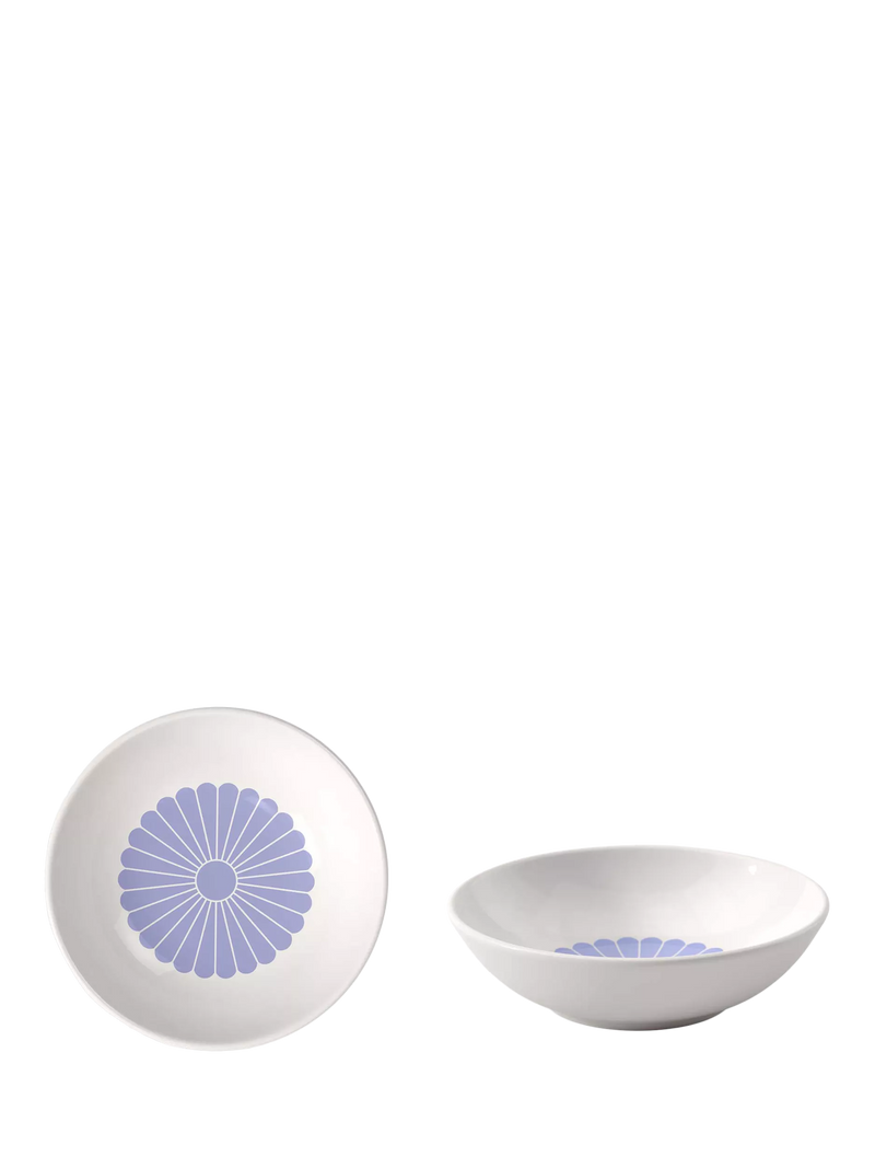 Villeroy & Boch Fleur dessert bowls 13cm, imported from the UK