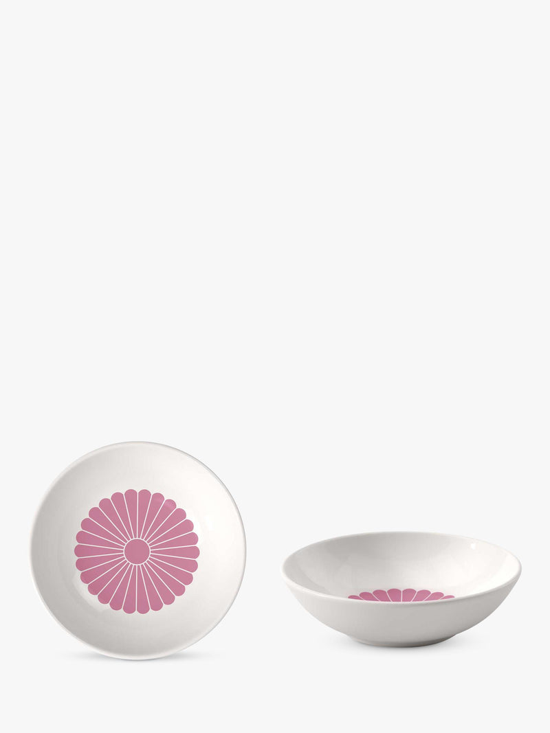 Villeroy & Boch porcelain dessert bowl Cassis, set of 2, 13cm (British brand)