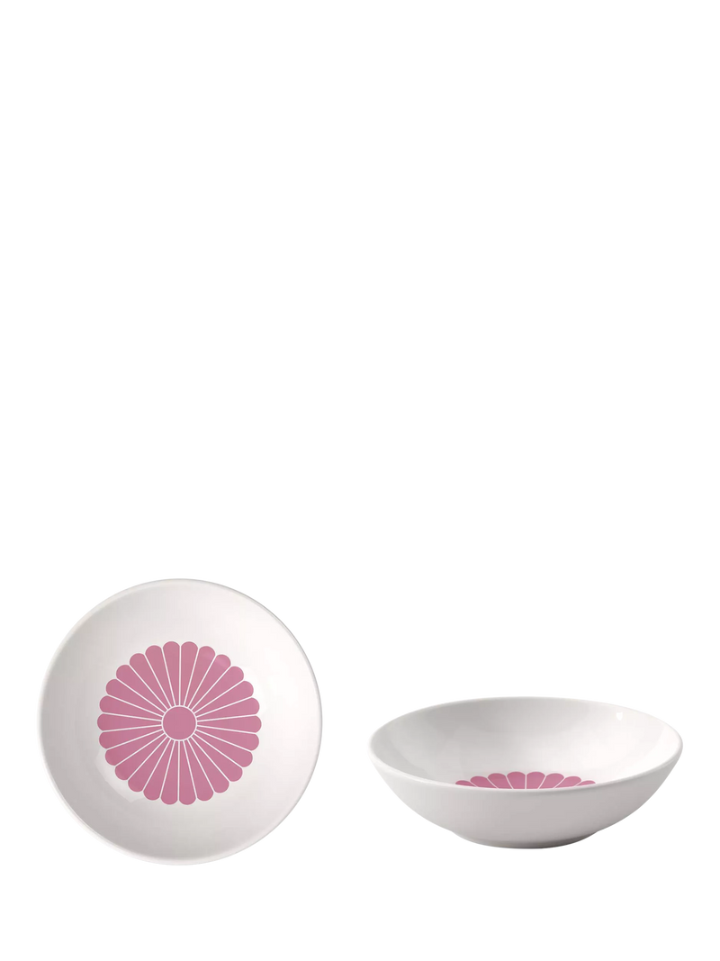 Villeroy & Boch porcelain dessert bowl Cassis, set of 2, 13cm (British brand)