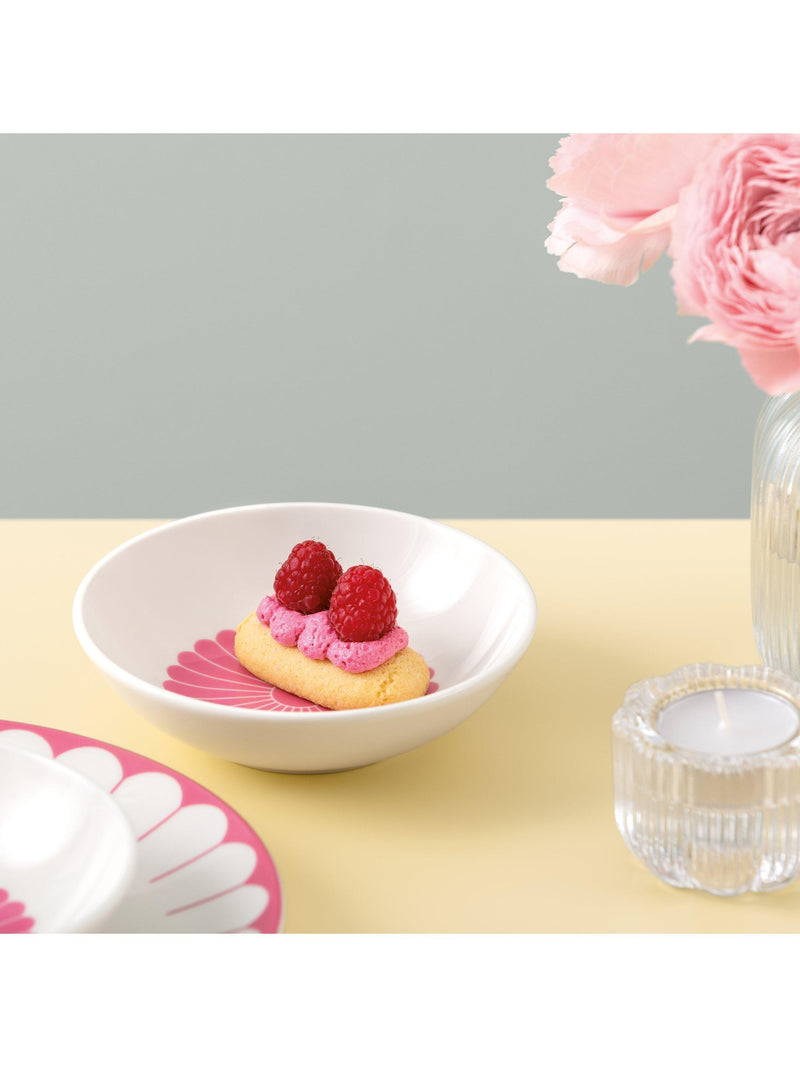 Villeroy & Boch porcelain dessert bowl Cassis, set of 2, 13cm (British brand)