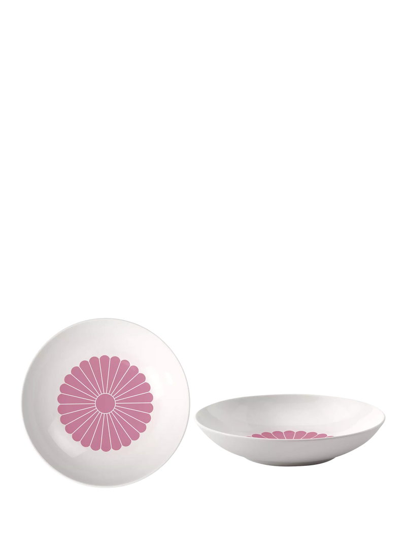 Villeroy & Boch porcelain pasta bowl in Cassis, set of 2, 24cm (British brand)
