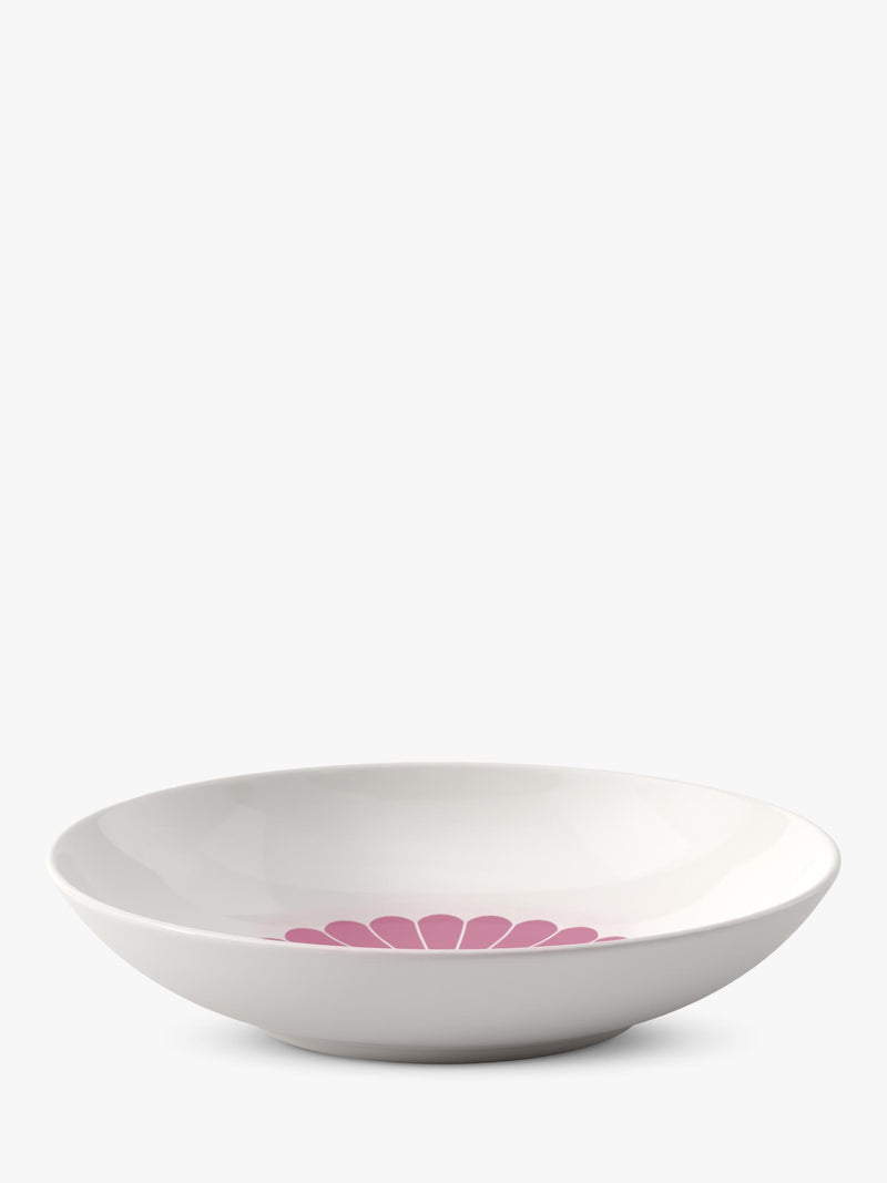 Villeroy & Boch porcelain pasta bowl in Cassis, set of 2, 24cm (British brand)