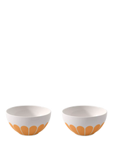 John Lewis Porcelain Cereal Bowl Set of 2, 14cm Diameter- Buy online at McGrocer