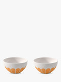 Villeroy & Boch porcelain cereal bowl set of 2, 14cm diameter (British brand)