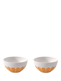 Villeroy & Boch porcelain cereal bowl set of 2, 14cm diameter (British brand)