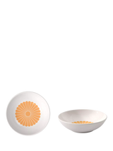 John Lewis Villeroy & Boch Fleur Porcelain Dessert Bowl Soleil Porcelain Bowls Set of 2 13cm- Buy online at McGrocer