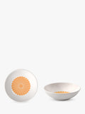 Villeroy & Boch Fleur porcelain dessert bowl Soleil 13cm set of 2 (British brand)