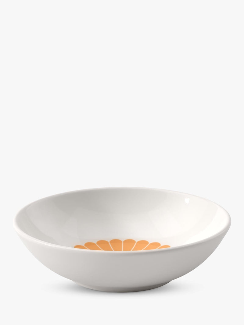 Villeroy & Boch Fleur porcelain dessert bowl Soleil 13cm set of 2 (British brand)