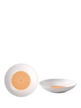 John Lewis Villeroy & Boch Fleur Porcelain Pasta Bowl Set of 2 24cm Soleil- Buy online at McGrocer