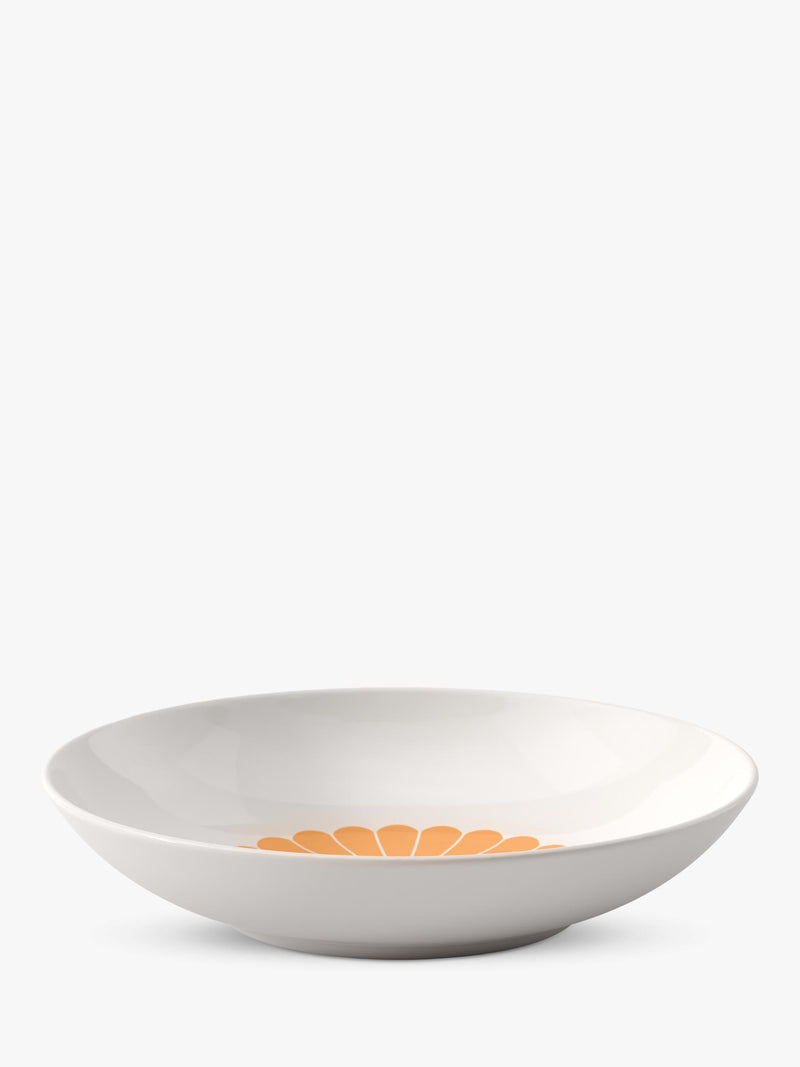 Villeroy & Boch Fleur porcelain pasta bowl set of 2 24cm Soleil (British brand)