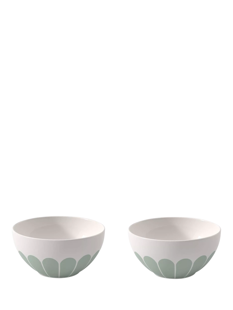 Villeroy & Boch Fleur cereal bowl set of 2 14cm (British brand)