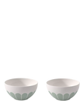 Villeroy & Boch Fleur cereal bowl set of 2 14cm (British brand)