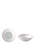 Villeroy & Boch porcelain dessert bowl set of 2, 13cm vert (British brand)
