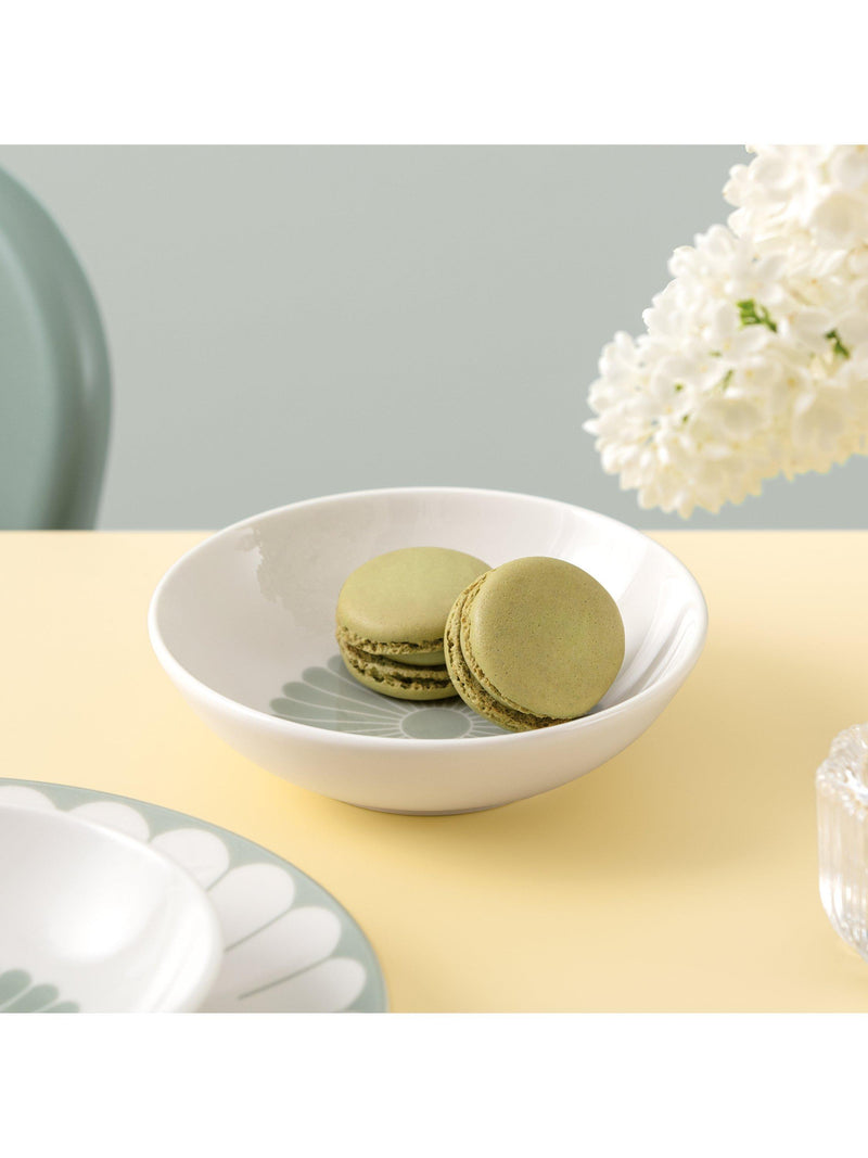 Villeroy & Boch porcelain dessert bowl set of 2, 13cm vert (British brand)