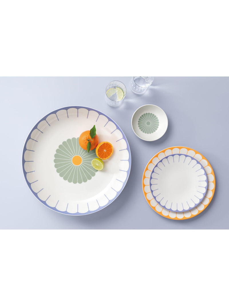 Villeroy & Boch porcelain dessert bowl set of 2, 13cm vert (British brand)