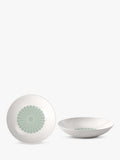 Villeroy & Boch porcelain pasta bowl vert 24cm set of 2 (British brand)