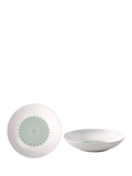 Villeroy & Boch porcelain pasta bowl vert 24cm set of 2 (British brand)