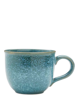John Lewis Portmeirion Minerals Stoneware Mug, Jade, 300ml- Buy online at McGrocer