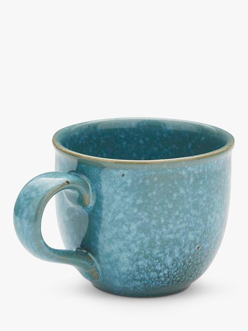 Portmeirion Minerals stoneware mug jade 300ml, UK version