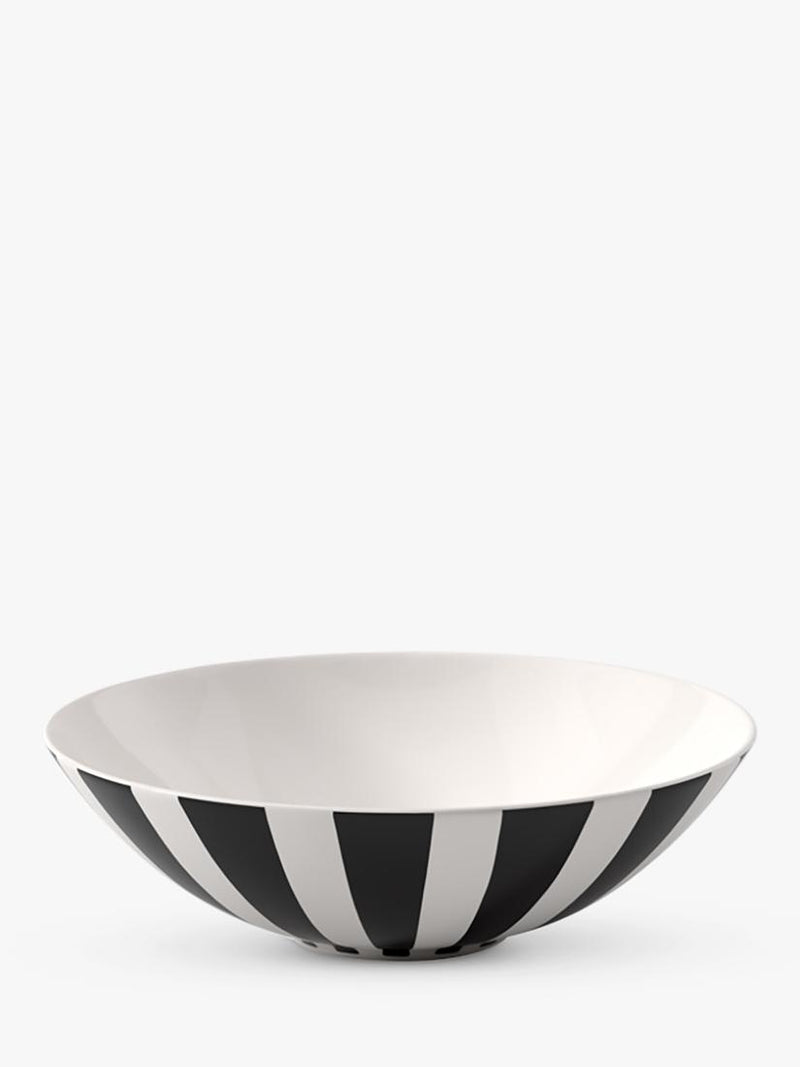 Villeroy & Boch porcelain salad bowl with Memphis pattern, 22cm diameter (British brand)
