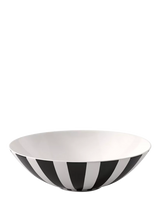 John Lewis Porcelain Salad Bowl with Expressive Pattern, 22cm Diameter, Multi-Color Design- Buy online at McGrocer