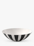 Villeroy & Boch porcelain salad bowl with Memphis pattern, 22cm diameter (British brand)