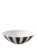 Villeroy & Boch porcelain salad bowl with Memphis pattern, 22cm diameter (British brand)