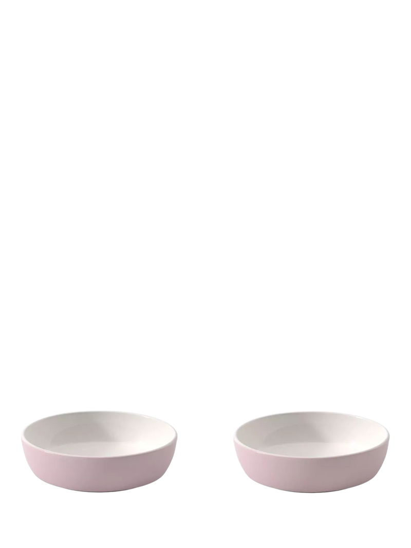 Villeroy & Boch Memphis porcelain bowl set, Multi, 14cm (British brand)