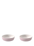 Villeroy & Boch Memphis porcelain bowl set, Multi, 14cm (British brand)