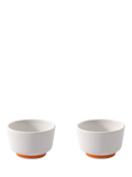 Villeroy & Boch geometric pattern porcelain dip bowls, set of 2, 8cm (British brand)