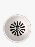 Villeroy & Boch geometric pattern porcelain dip bowls, set of 2, 8cm (British brand)
