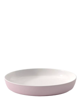 John Lewis Porcelain Pasta Bowl with Raised Rim, 24cm, Multi-Color Design- Buy online at McGrocer