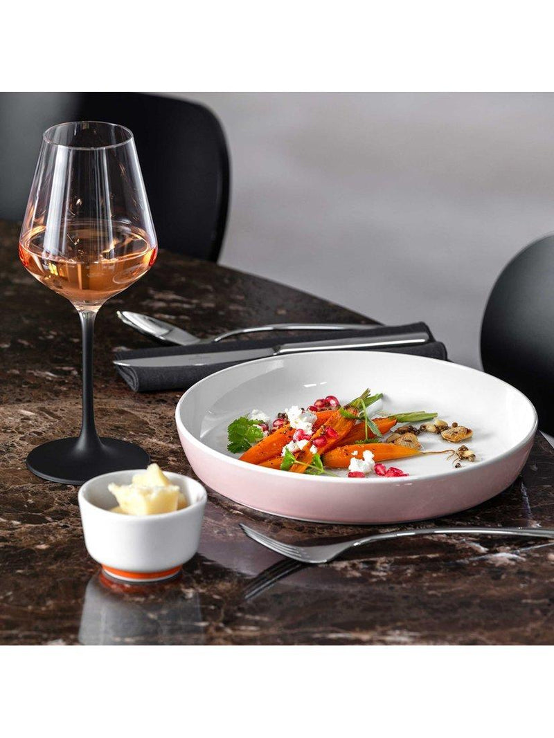 Villeroy & Boch multi-color porcelain pasta bowl 24cm (British brand)