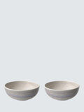 Like By Villeroy Boch Perlemor Porcelain Cereal Bowl Set Of 2 15Cm Sand