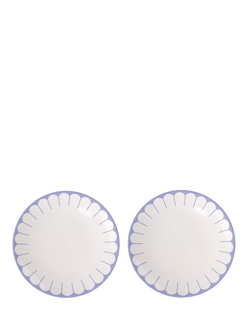 Villeroy Boch porcelain dinner plate Fleur 26cm set (British brand)