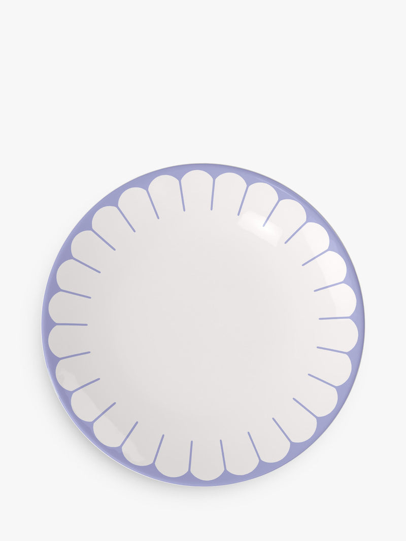 Villeroy Boch porcelain dinner plate Fleur 26cm set (British brand)