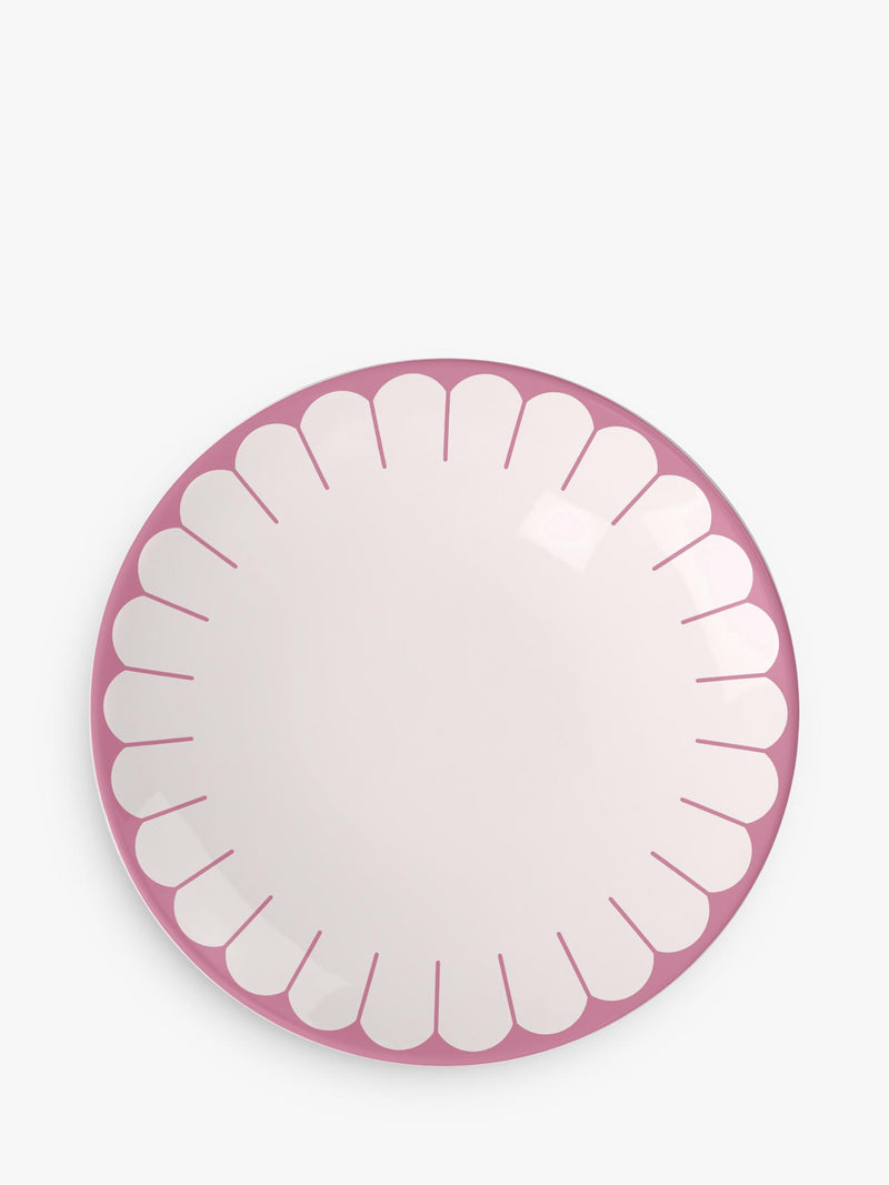 Villeroy & Boch Fleur porcelain breakfast plate set 21cm, imported from the UK
