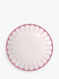 Villeroy & Boch Fleur porcelain breakfast plate set 21cm, imported from the UK