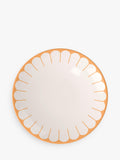Villeroy & Boch porcelain breakfast plates with floral design, set of 2, 21cm diameter (British brand)