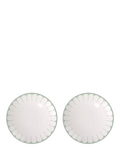 Villeroy & Boch Fleur breakfast plate set 21cm (British brand)