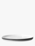 Porcelain Dinner Plate 24cm with Vibrant Geometric Design